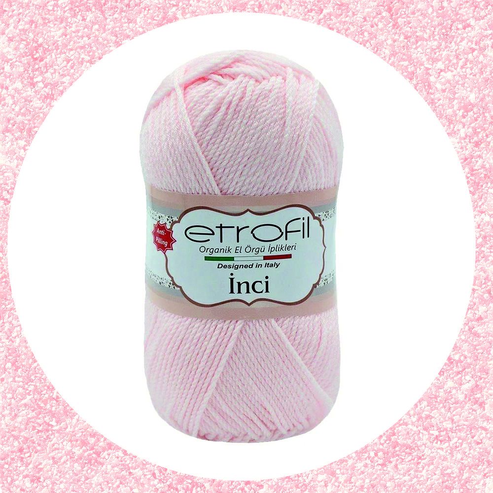 İnci 73038 Açık Pembe