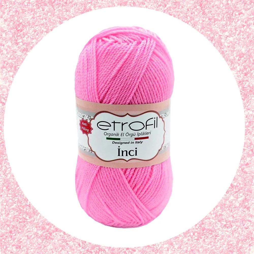 İnci 73098 Bebek Pembe