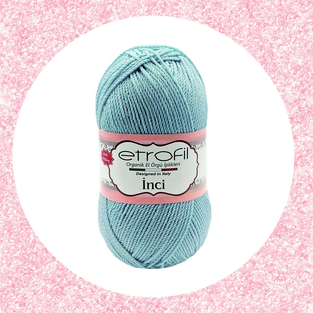 İnci 75060 Buz Mavi