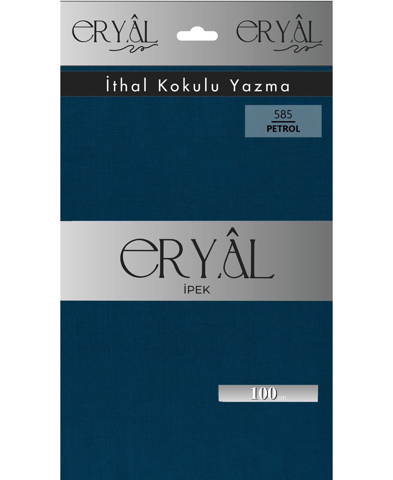Eryal Yazma 585 Koyu Petrol