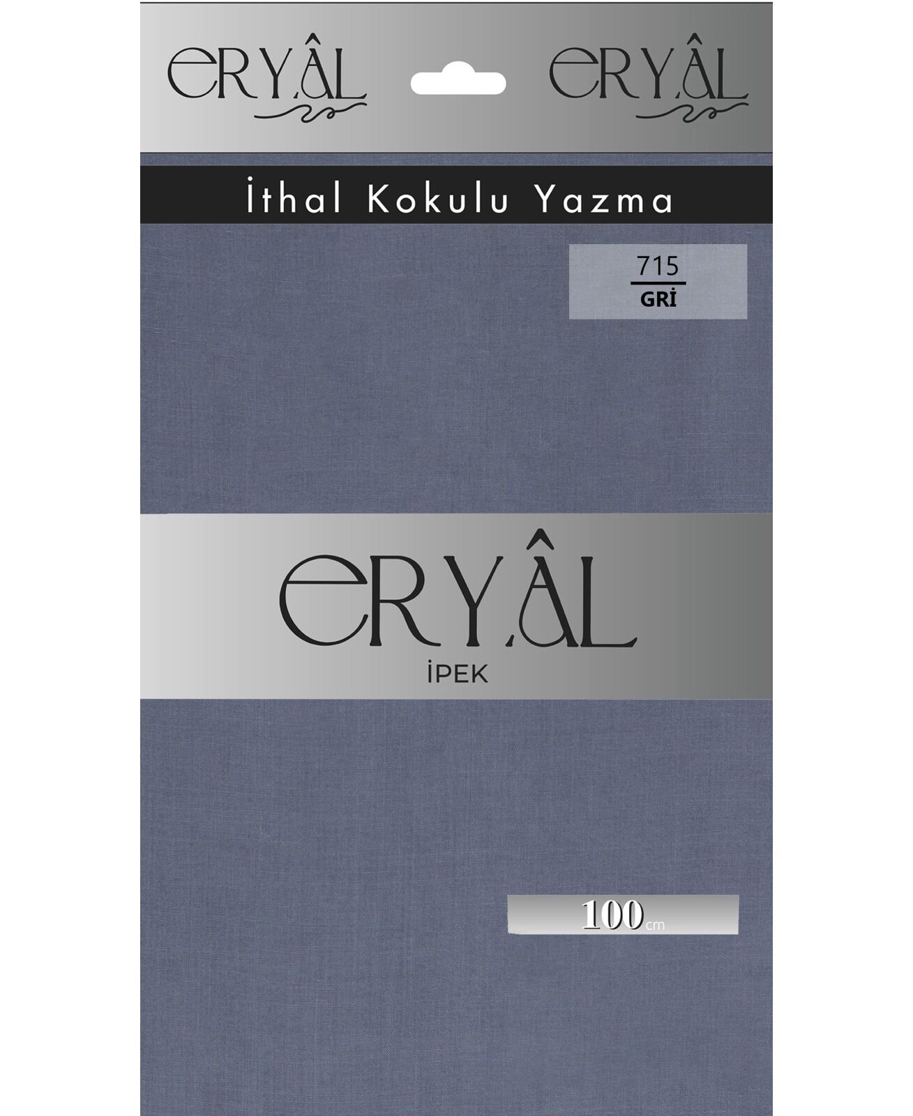 Eryal Yazma 715 Gri