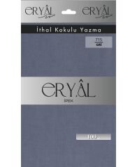 Eryal Yazma 715 Gri