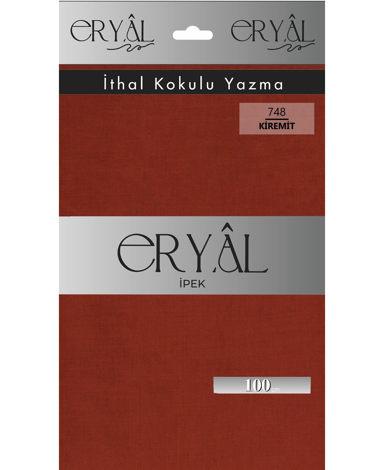 Eryal Yazma 748 Koyu Kiremit