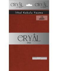 Eryal Yazma 748 Koyu Kiremit