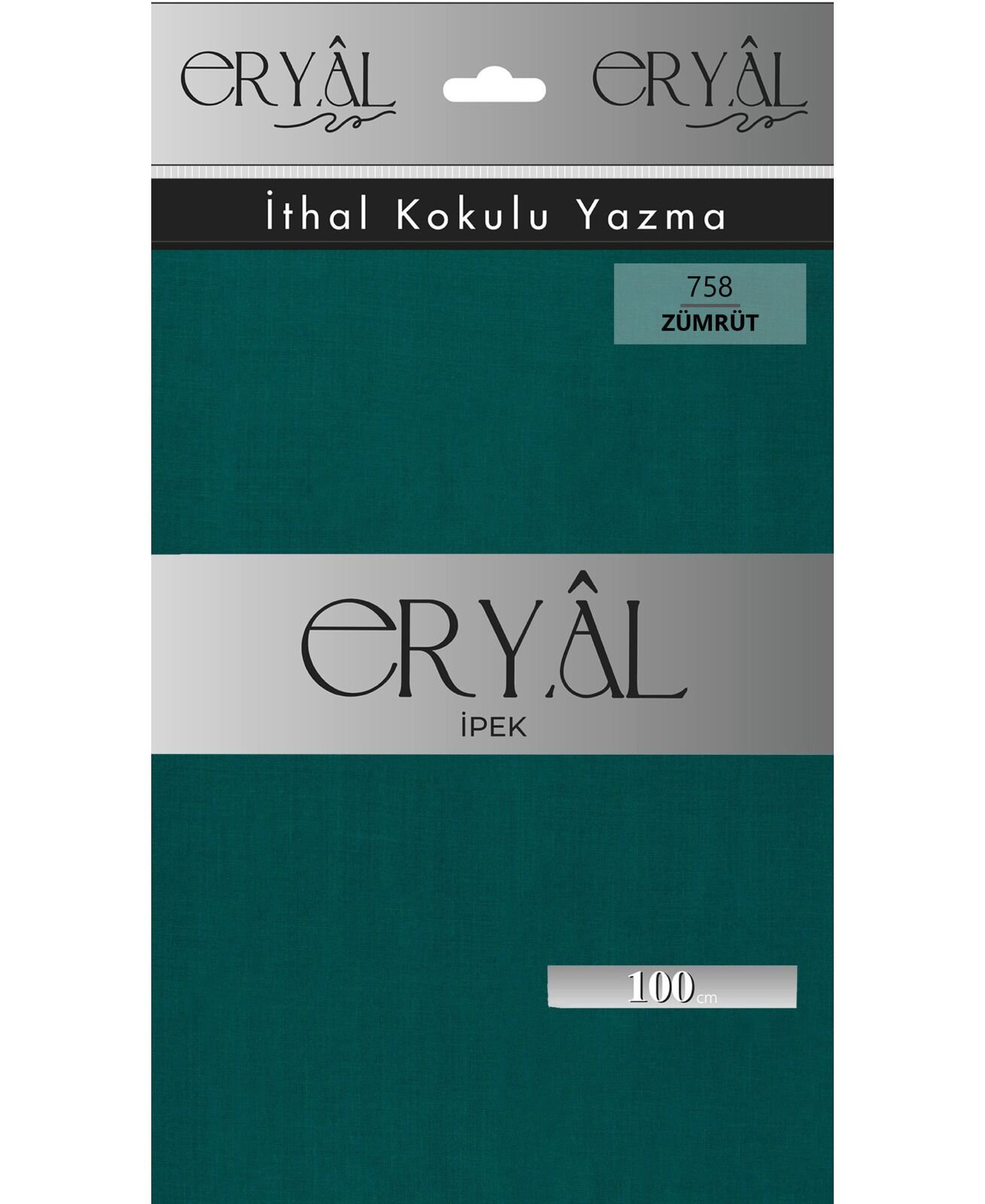 Eryal Yazma 758 Zümrüt