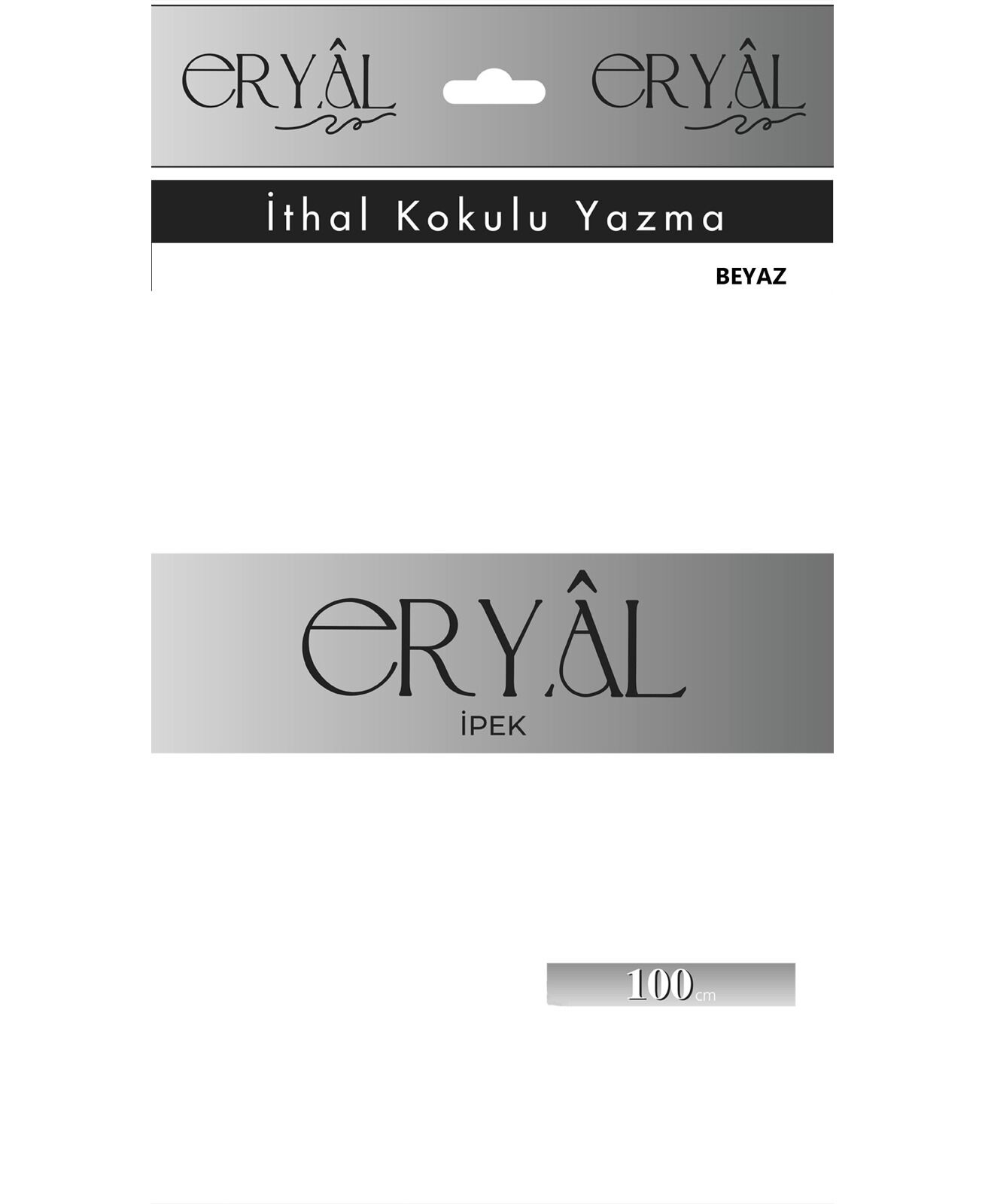 Eryal Yazma Beyaz