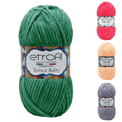 Etrofil Yonca Baby Kadife